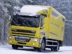 DAF CF75 4x2 FA Sleeper Cab 2001 года